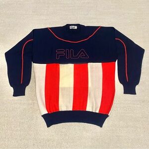 Vintage Fila Wool Sweater